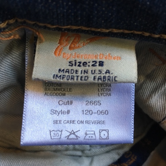 FAKE COH Zhandra flare mid-rise jeans - Picture 3 of 8